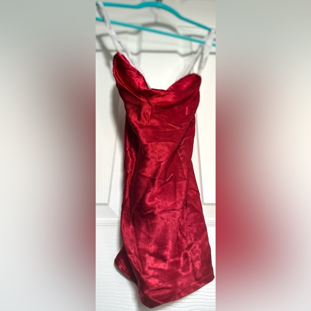 ‼️RARE‼️🎸ASTR🎸🔥NWT🔥The Label Vita Top in Red—M - Picture 4 of 16